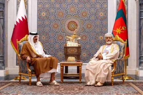 Oman-Qatar talks focus on maritime security
