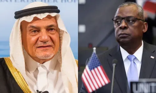 US committed to countering Iran: Lloyd Austin