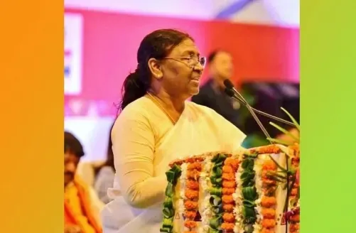 President Droupadi Murmu addresses India on 75th Republic Day