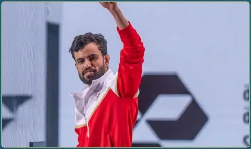 سيد هاشم أحمد يحرز الميدالية الفضية في لعبة تيكن 8