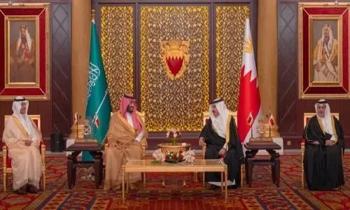 Iran nuke talks should take into account regional interests: Bahrain leaders, Saudi Crown Prince