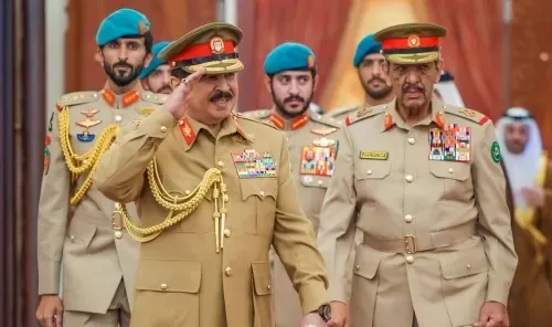 جلالة الملك المعظم يشيد بالقوات المسلحة في كلمة وطنية