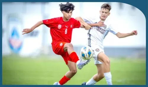 Bahrain U17s edge Sarajevo in friendly
