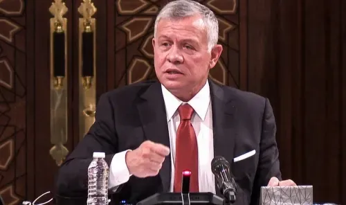 العاهل الأردني يحذر من «فرض» السلام في غزة بموجب خطة ترامب لوقف إطلاق النار