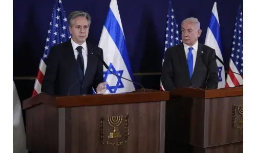 US urges 'pauses' in Gaza fighting as Israeli forces besiege Gaza City