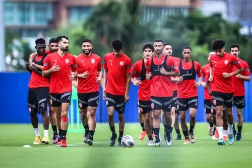 المنتخب الأولمبي يستعد لمواجهة نادي براشينبوري يونايتد التايلاندي ودياً