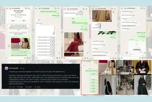 Woman loses money to fake online clothing store