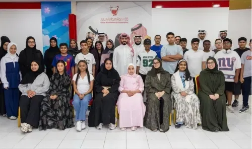 Royal Humanitarian Foundation Children Participate in the “Smart Learner” Programme