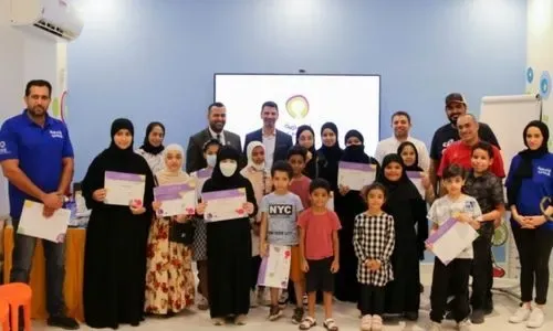 مبادرة "ابتسامة" تختتم برنامجها الصيفي لأبطالها من الأطفال