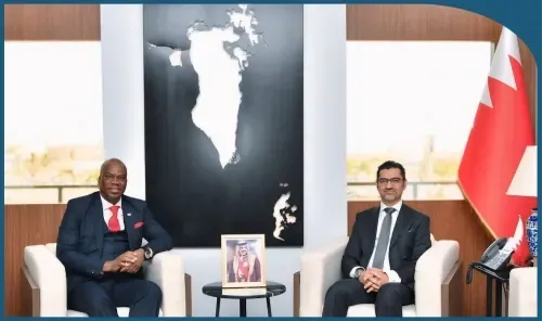 Bahrain’s Minister of Municipalities and Agriculture Welcomes South Africa’s Ambassador