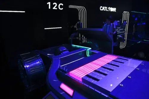 China’s CATL launches new EV sodium battery