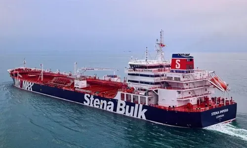 Tanker tensions soar