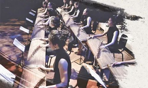 Sookmyung Gayageum Orchestra in Bahrain