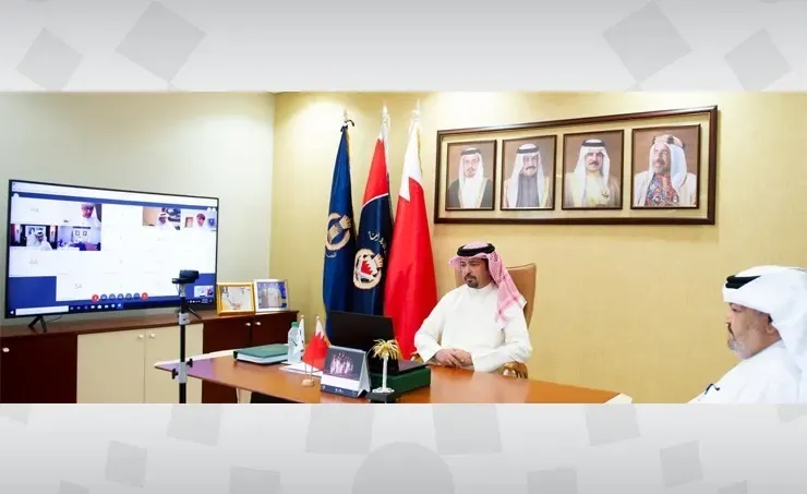 رئيس شؤون الجمارك يشارك في اجتماع افتراضي لهيئة الاتحاد الجمركي بدول مجلس التعاون