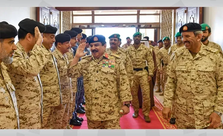 الإشادة بدور قوة دفاع البحرين