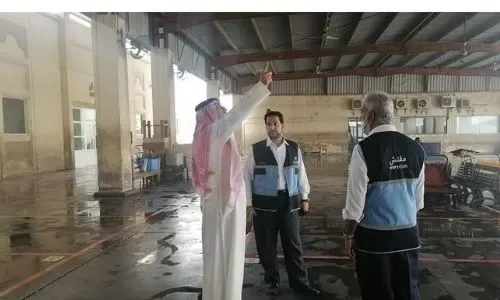 تطوير مرافق سوق المنامة المركزي