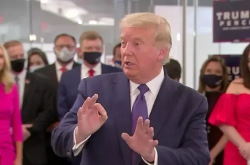 Did Trump violate the law by using the White House as his election war room?