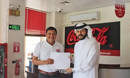 الشيخ خالد يشيد بالشراكة