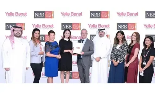 NBB backs Yalla Banat’s ‘she drives’ initiative