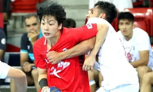 South Korea fifth in Asian junior handball
