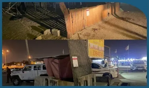 إطلاق حملات دورية لإزالة شاحنات الطعام المهجورة