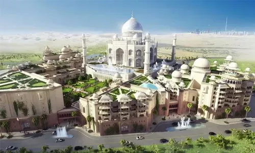 بدء أعمال مشروع "تاج عربيا" في 2016 واكتماله قبل إكسبو 2020 دبي