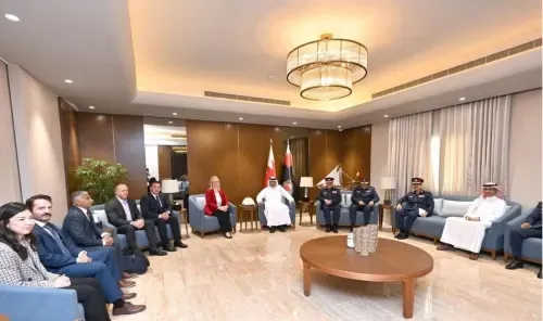 Bahrain, US discuss security ties