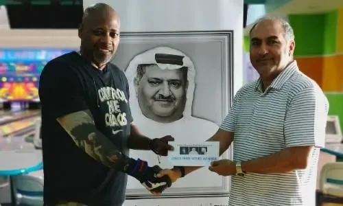 Gotencio scores perfect game in Funland Ramadan bowling
