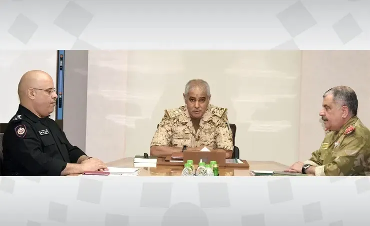 رئيس هيئة الأركان يترأس اجتماع اللجنة الدفاعية والأمنية المشتركة