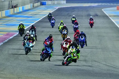 National Race Day triple-header to light up track for action-packed Friday at BIC