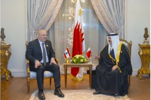 Boost for Bahrain and Lebanon