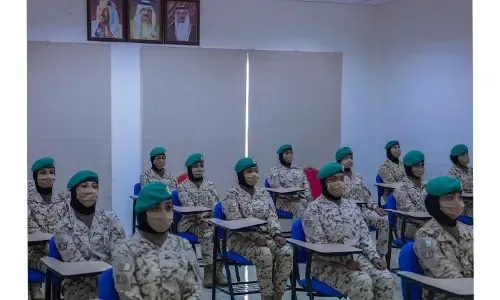 لا أستطيع وصف فخري بأخواتي في السلاح: سمو الشيخ ناصر