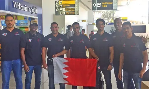 شركة مطار البحرين تشارك في تحدي رجال الإطفاء العالمي 911