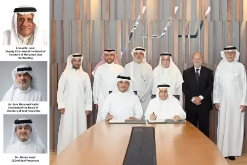 Seef Properties Appoints Mohammed Jalal Contracting to Execute Main Construction Works