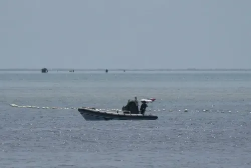 Philippines protests over Chinese structure built in disputed waters