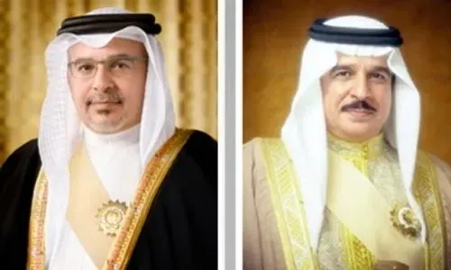 جلالة الملك يتلقى برقية تهنئة من سمو ولي العهد رئيس مجلس الوزراء