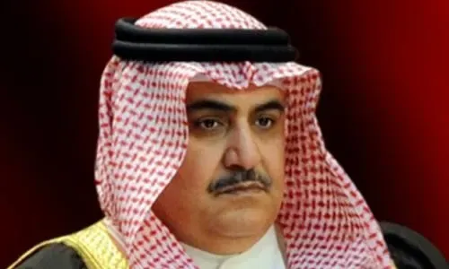Foreign Minister bereaved