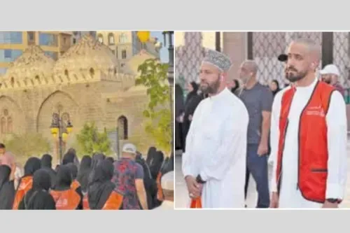 المسجد النبوي يشهد تدفقاً سلساً للحجاج بعد أداء المناسك