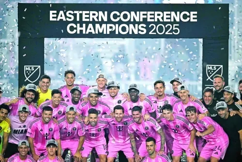 ميسي يقود إنتر ميامي إلى أول نهائي في كأس الدوري الأمريكي بعد اكتساح نيويورك