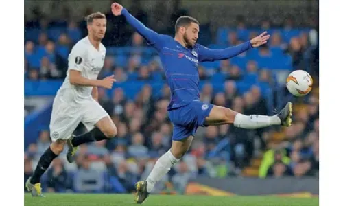 Chelsea reach Europa final