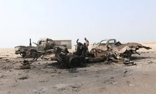 انتحاري من تنظيم داعش يقتل ستة أشخاص في عدن