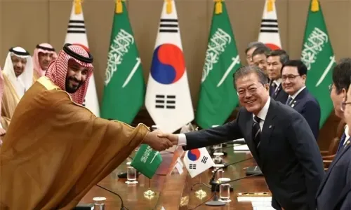 كوريا الجنوبية والسعودية توقعان اتفاقية تعاون اقتصادي بقيمة 8 مليارات دولار