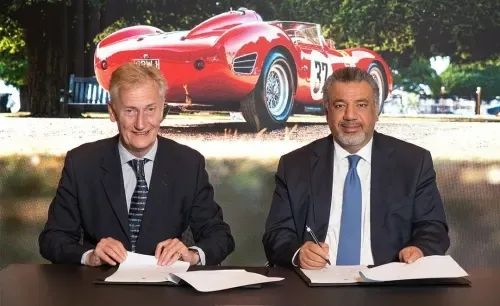 مجموعة جي إف إتش ترعى معرض البحرين الملكي للسيارات الكلاسيكية، الوجهة الأولى لعرض فنون السيارات في المملكة