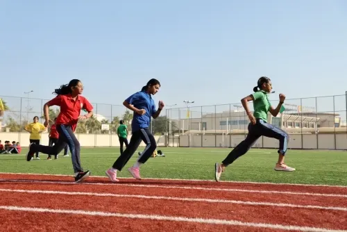 مدرسة نيو ميلينيوم البحرين تنظم يومها الرياضي