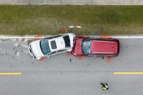 إصابة 5 أشخاص في حادث تصادم متسلسل تسبب فيه سائق آسيوي متهور في جبل علي بدبي