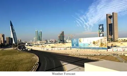Cool and humid weather