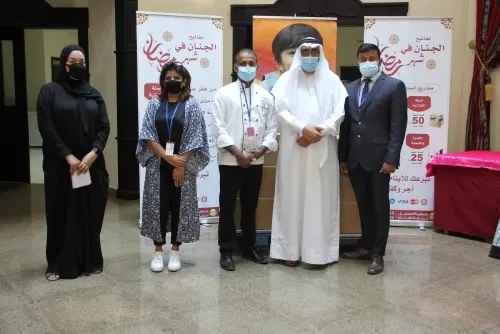 جمعية السنابل لرعاية الأيتام تتلقى مبادرة رمضانية من شركة SSP البحرين