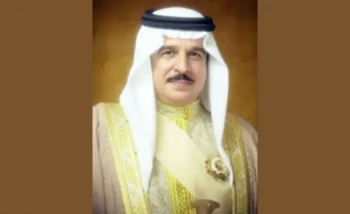 عائلة محمد جابر الأنصاري ترفع برقية شكر إلى جلالة الملك