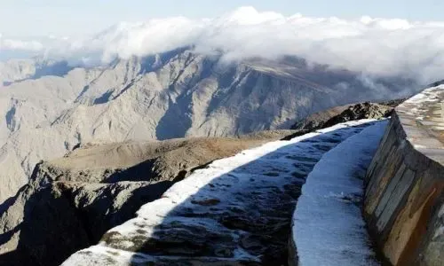 UAE has its coldest day of the year, with a 5.3°C low