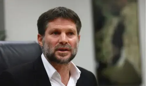Israeli Finance Minister Warns “Tehran Will Shake” Amid Rising Tensions